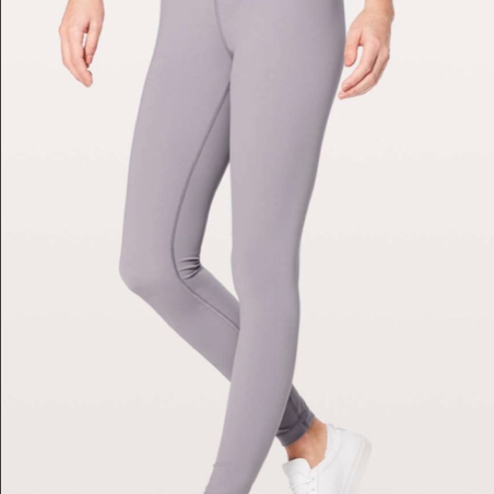 Perfect condition Lululemon Wonder Under Leggings